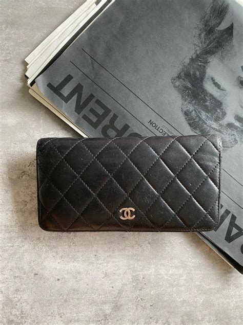 name disigner wallet bag chanel|authentic chanel lambskin wallet.